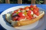 Mexican Santa Rosalia Style Hot Dogs Appetizer