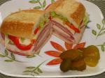 Italian Super Italian Sub 1 Appetizer