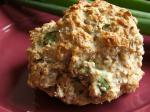 American Goat Cheese  Green Onion Scones Dinner