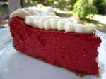 American Red Velvet Cheesecake 4 Dessert