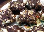 American Chocolate Mud Brownie Bars Dessert