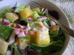 American Desert Island Green Salad Appetizer