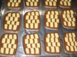 American Checkerboard Cookies 3 Dessert