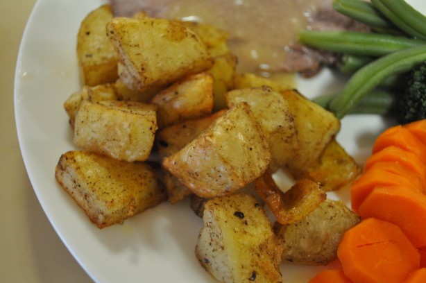 Italian Cumin Potatoes 1 Appetizer