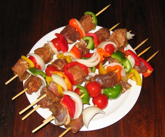 Italian Shish Kebobs 1 Dinner