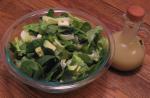 Italian Gr Green Salad With Lemon Garlic Vinaigrette Appetizer