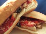 Italian Chicken Sub recipe