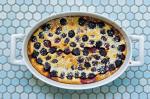 Canadian Julia Childands Berry Flan Recipe Dessert
