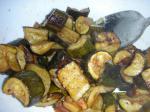 American Roasted Zucchini With Garlic 1 Dinner