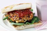 Turkish Mediterranean Lamb Burgers Recipe Appetizer