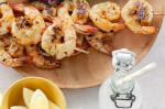 Thai Red Curry Prawn Skewers Recipe 1 BBQ Grill