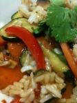 Thai Thai Basil Vegetables Dinner