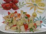 Thai Pasta Seafood Salad 3 Appetizer