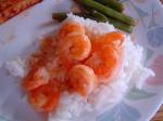 Thai Thai Shrimp With Coconutalmond Rice Dinner