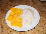 Thai Thai Sticky Rice With Mangoes Dinner