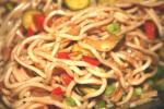 Thai Thainoodle Peanut Pasta Appetizer