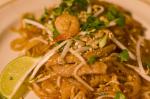 Thai Your Pad or Mine chicken  Shrimp Pad Thai Appetizer