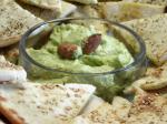 American Chickpea and Roasted Nut Dip Appetizer