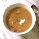 Hungarian Mushroom Soup with the Hungarian Appetizer