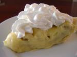 Grannys Banana Cream Pie recipe