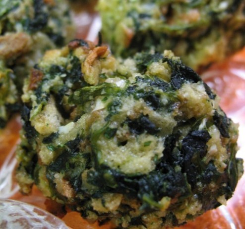 American Spinach Balls appetizer Appetizer