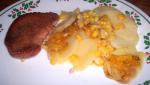 Scalloped Potatoes  Corn Casserole recipe