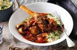 British Fig And Paprika Lamb With Herb Couscous Recipe Dinner