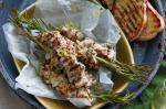 British Rosemary Chicken Skewers With Lemon Salt Recipe Appetizer