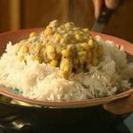 British Spiced Simmered Corn Appetizer