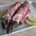 British Veggie - Proscuitto Wrapped Asparagus Appetizer
