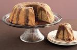 American Coffee Syrup Cake Recipe Dessert