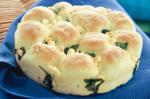 American Spinach And Feta Pullapart Recipe Drink