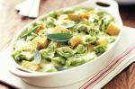 American Tortellini With Pumpkin Sage And Cheese Sauce Recipe Appetizer