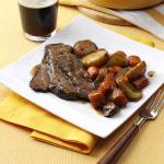 Canadian Stout and Honey Beef Roast BBQ Grill