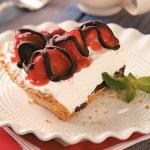 Canadian Strawberries and Cream Pie 3 Dessert