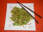 American Spicy Geisha Cabbage Appetizer