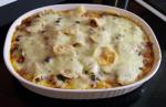 American Vegetarian Tortilla Bake Appetizer