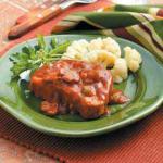 American Tender Pork Chops Dinner