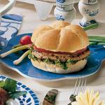 American Tender Pork Sandwiches Dinner