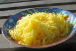 American Simple Spaghetti Squash microwave Dinner