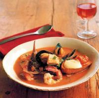 French Bouillabaisse with Aioli and Rouille Dinner