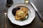 American Chicken Breasts With Feta and Figs Recipe Appetizer