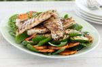 Oregano And Lemon Chicken With Zucchini And Sweet Potato Salad Recipe recipe