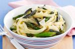 Pasta With Asparagus And Sage Butter Recipe recipe