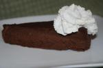 American Chocolate Espresso Cake flourless Dessert