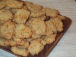 American Crispy Cheddar Cookies Dessert