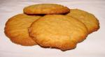 American Peanut Butter Cookiesno Flour Dessert