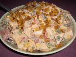 Canadian Tex Mex Potato Salad With Roasted Corn Appetizer