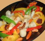 American Oven Roasted Vegetables with Rosemarybay Leaves and Garlic Appetizer