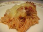 American Baked Spaghetti 26 Dinner